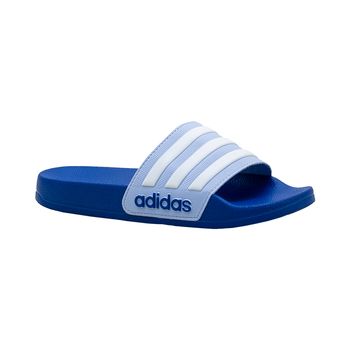 Slide-Azul-e-Branco-Kids-Adilette-Shower-|-Adidas-Tamanho--30---Cor--AZUL-0